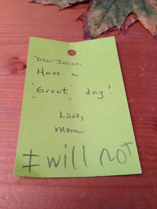 30 Funny honest notes written by kids 021
