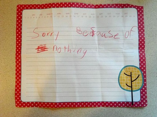 30 Funny honest notes written by kids 024