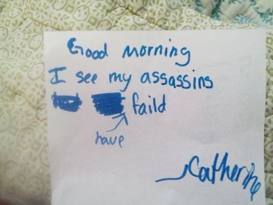 30 Funny honest notes written by kids 026
