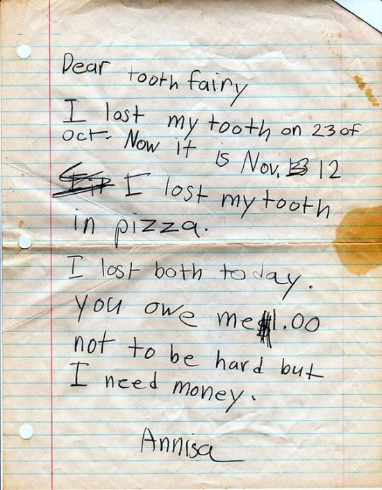 30 Funny honest notes written by kids 027