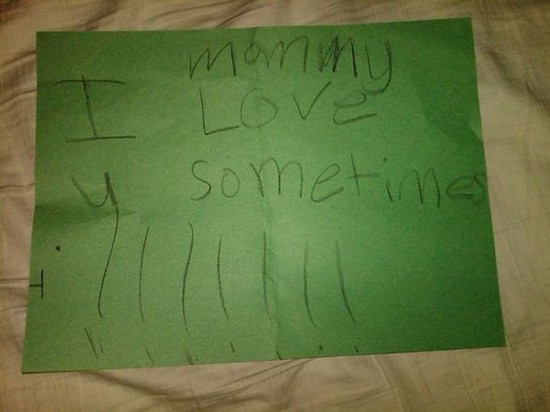 30 Funny honest notes written by kids 030