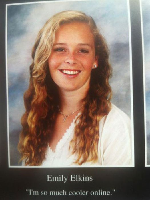 30 funny and smart yearbook quotes  010