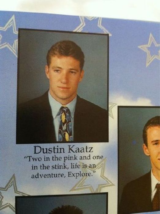 30 funny and smart yearbook quotes  020