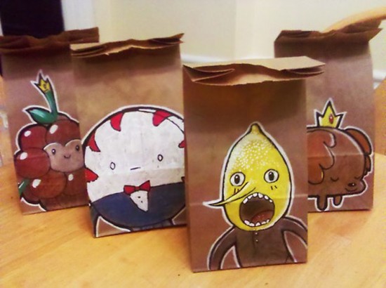40 Beautiful Lunch Bag Art 009