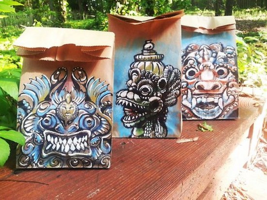 40 Beautiful Lunch Bag Art 039