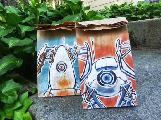 40 Beautiful Lunch Bag Art 040