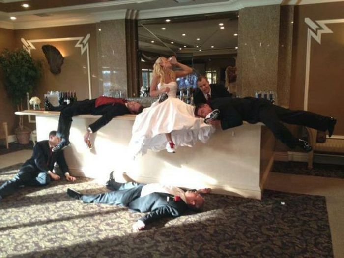 50 Funny Wedding Moments 010