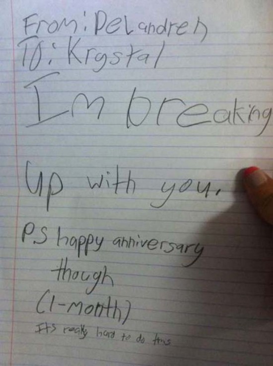 9 Terribly Break Up Letters 009