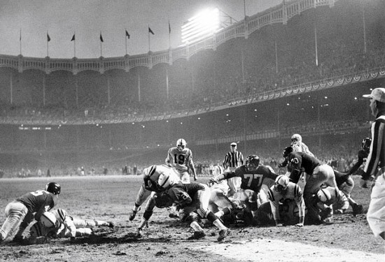 Alan Ameche - NFL Championship Game, Dec. 28, 1958