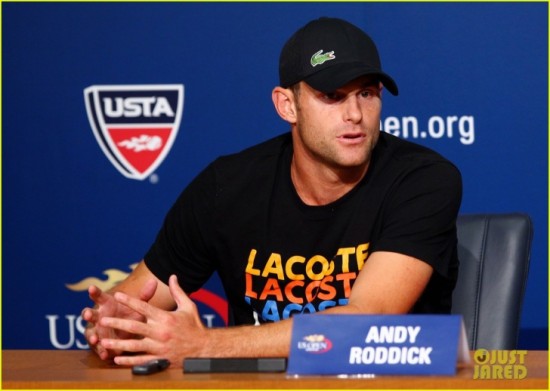 Andy Roddick, Tennis