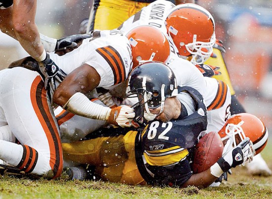 Antwaan Randle El - AFC Wild Card playoffs, Jan. 5, 2003