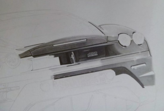 Beautiful pencil drawings of different vehicles 012