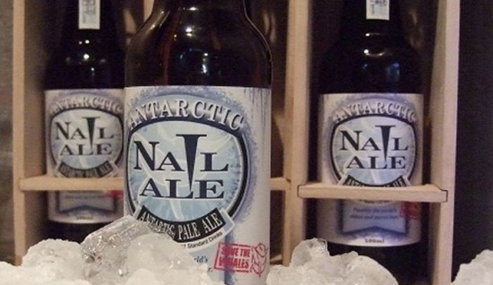 Beer Antarctic Nail Ale ($800 to $1,815 per bottle 500ml)
