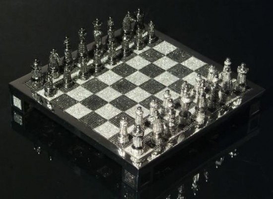 Board Game Royale Diamond Chess Set ($9.8 million)