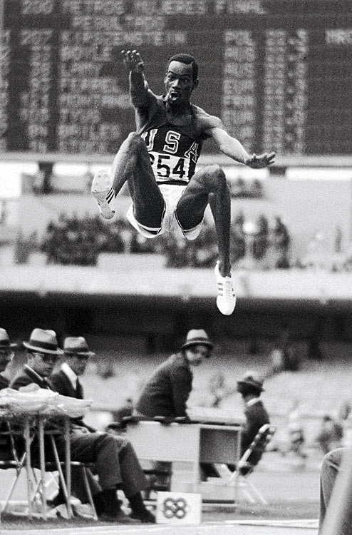 Bob Beamon - Summer Olympics, Oct. 18, 1968
