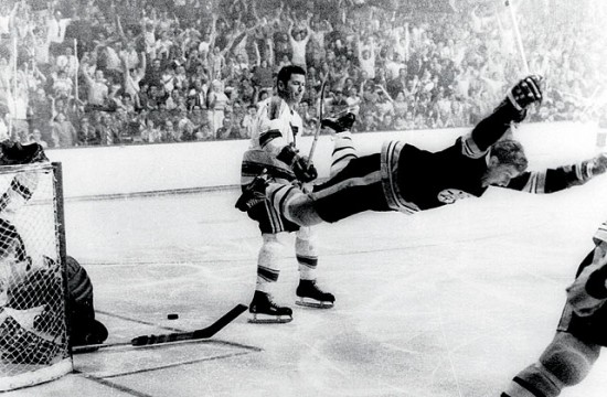 Bobby Orr - Stanley Cup finals Game 4, May 10, 1970