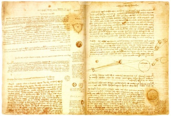 Book The Codex Leicester of Leonardo da Vinci ($30.8 million)