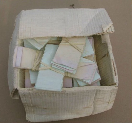 Box of cash by Randall Rosenthal 008