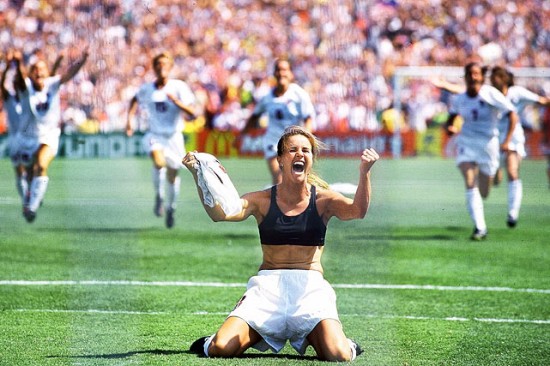 Brandi Chastain - Women's World Cup, July 10, 1999