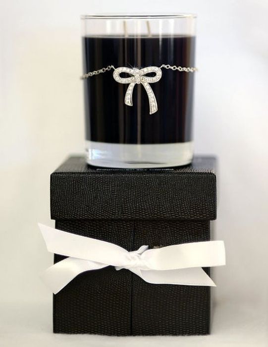 Candle The Ultimate Luxury Candle ($6,495 with diamond necklace)