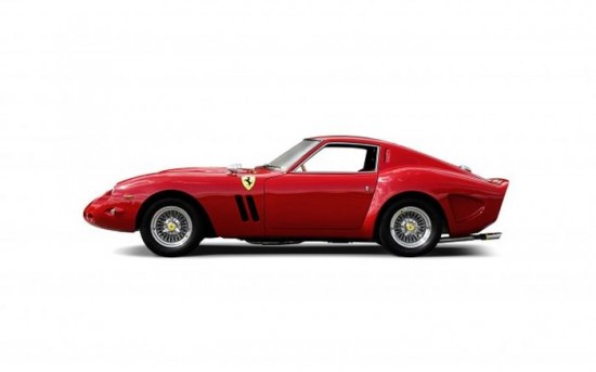 Car Ferrari 250 GTO ($2,850,000)