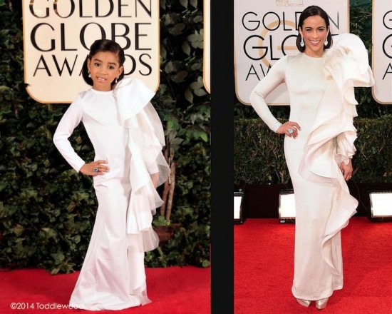 Children Dressed as Celebrities From the Golden Globes 005