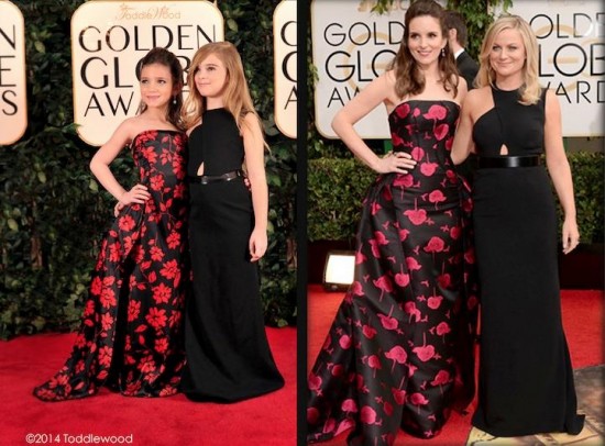 Children Dressed as Celebrities From the Golden Globes 008