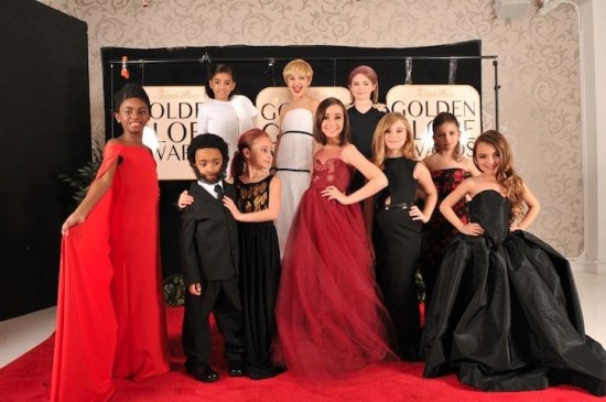 Children Dressed as Celebrities From the Golden Globes 009