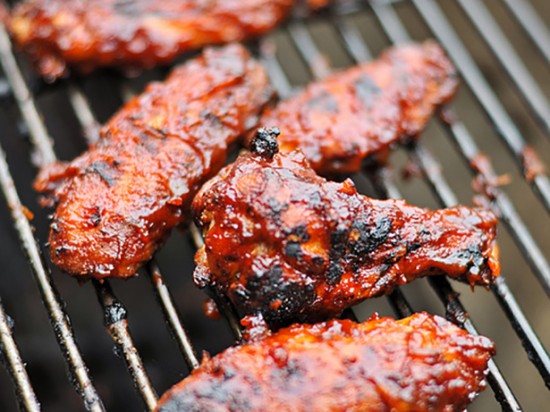 Hot BBQ Wings