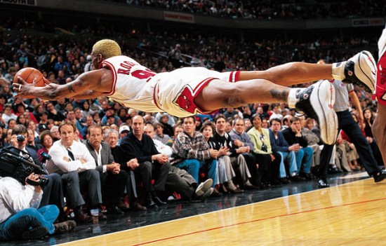 Dennis Rodman - Pacers at Bulls, March 7, 1997