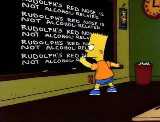 Funniest Simpsons Chalkboard Gags 010