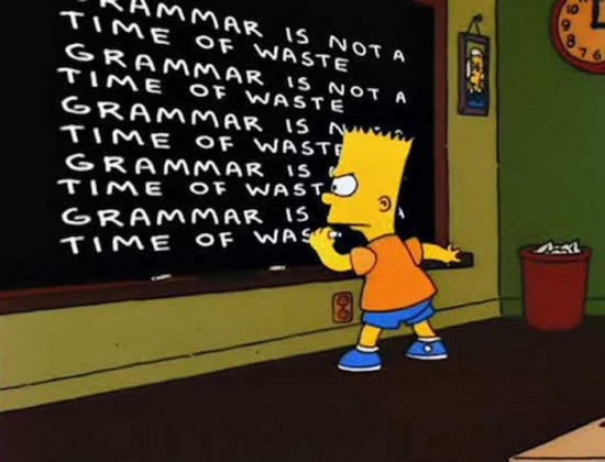 Funniest Simpsons Chalkboard Gags 011