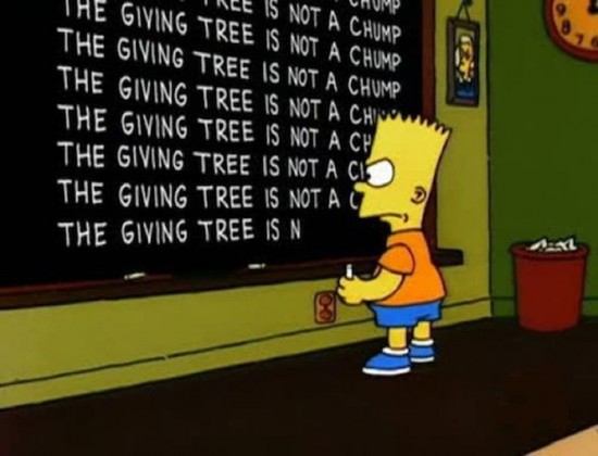 Funniest Simpsons Chalkboard Gags 013
