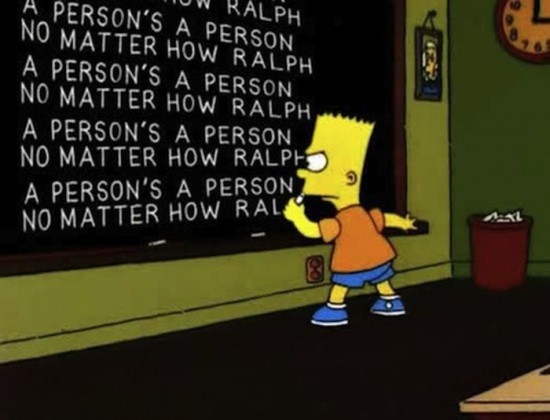 Funniest Simpsons Chalkboard Gags 014