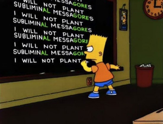 Funniest Simpsons Chalkboard Gags 015