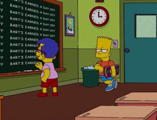 Funniest Simpsons Chalkboard Gags 019