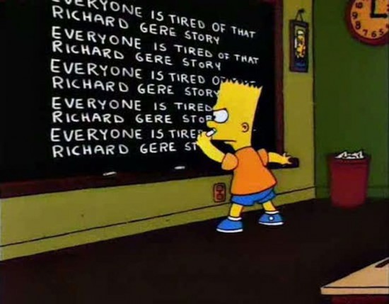 Funniest Simpsons Chalkboard Gags 021