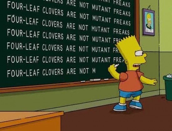 Funniest Simpsons Chalkboard Gags 022