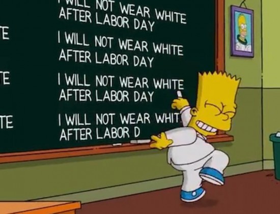 Funniest Simpsons Chalkboard Gags 024