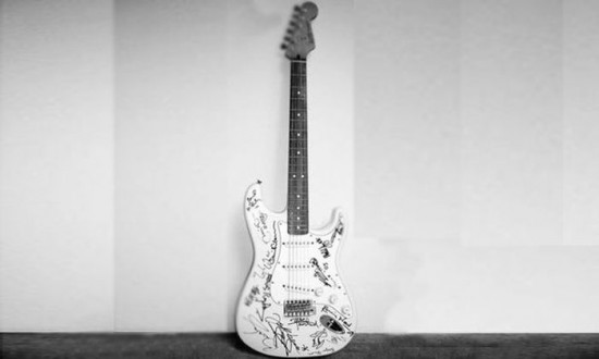 Guitar Reach Out To Asia Fender Stratocaster Guitar ($2.8 million)