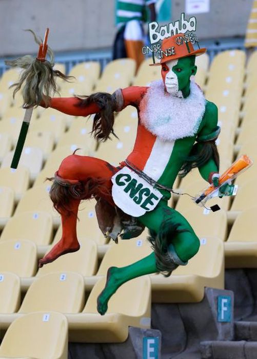 South Africa African Cup Soccer
