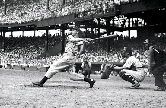 Joe DiMaggio - Yankees at Senators, June 29, 1941