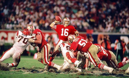 Joe Montana - Super Bowl XXIII, Jan. 22, 1989