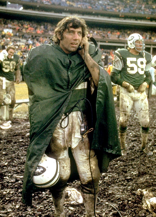 Joe Namath - Bills at Jets, Dec. 8, 1974