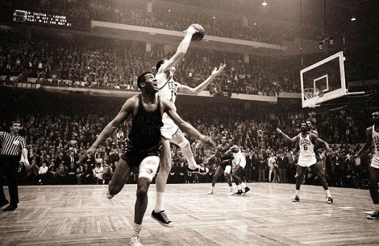 John Havlicek and Chet Walker - Eastern Conference Finals, April 15, 1965