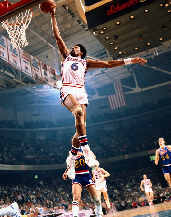 Julius Erving - January 1977