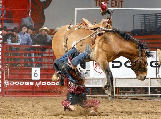 Kyle Whitaker - Dodge National Circuit Finals Rodeo, March 17, 2005