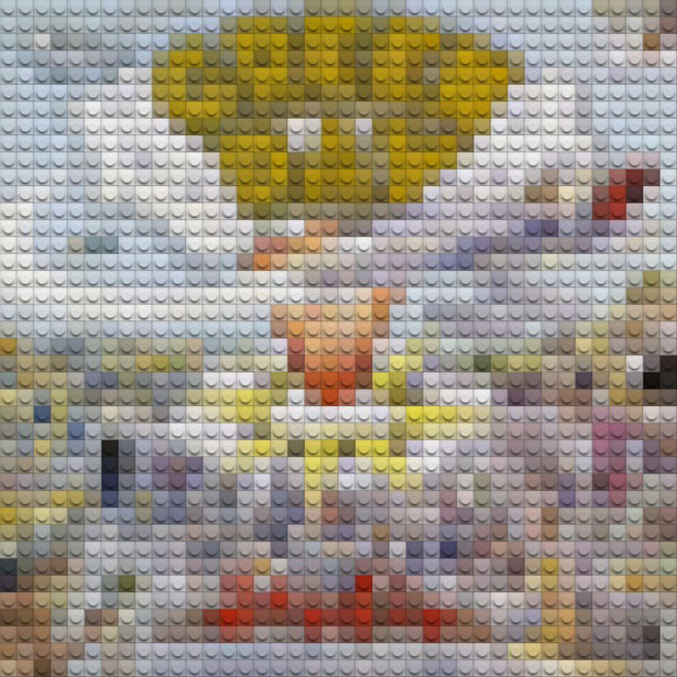 Lego Album Covers Are Pretty Awesome 013