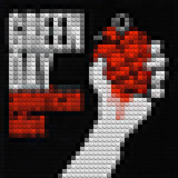 Lego Album Covers Are Pretty Awesome 014