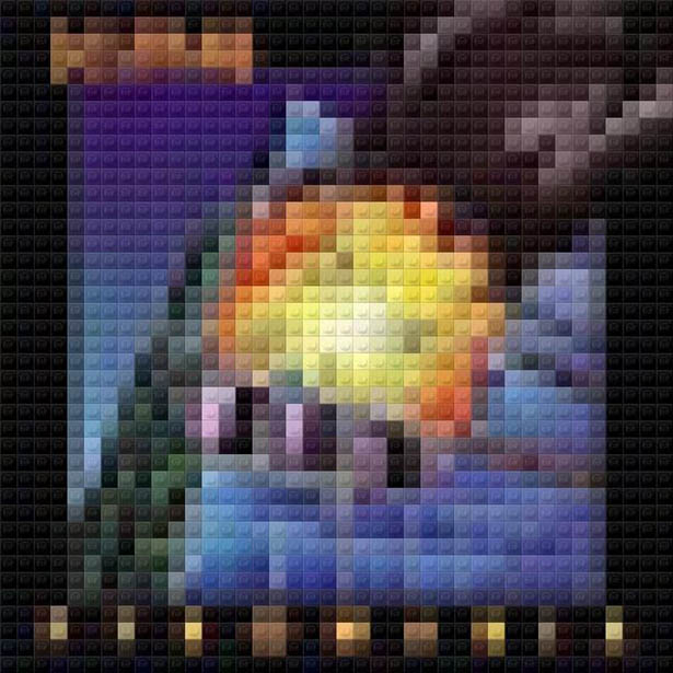 Lego Album Covers Are Pretty Awesome 015
